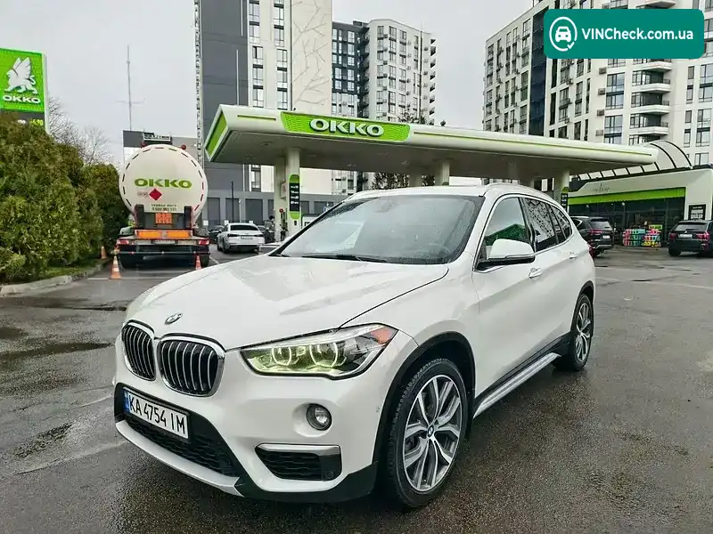 BMW X1 2016, фото з оголошення 1 з 20, VIN WBXHT3C33H5F70192