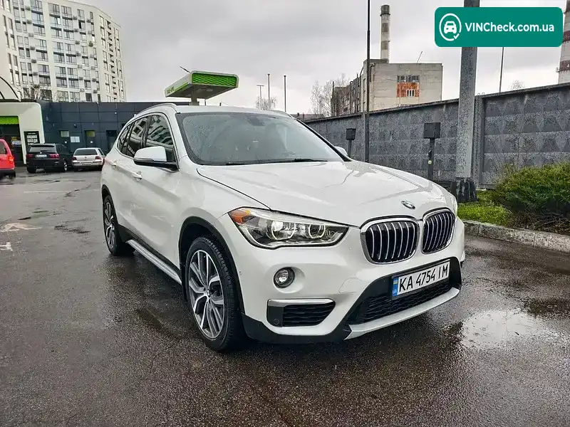 BMW X1 2016, фото з оголошення 2 з 20, VIN WBXHT3C33H5F70192