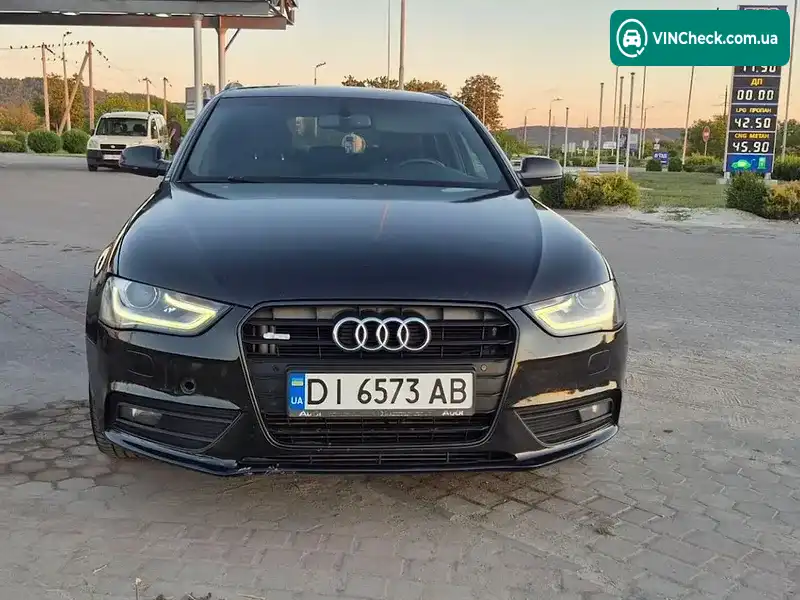 Audi A4 2013, фото з оголошення 1 з 9, VIN WAUZZZ8K5DA217497