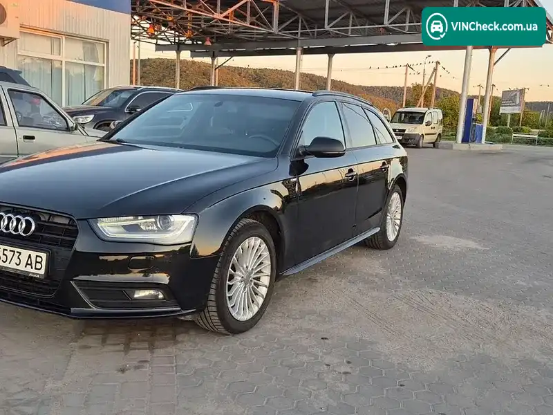 Audi A4 2013, фото з оголошення 2 з 9, VIN WAUZZZ8K5DA217497
