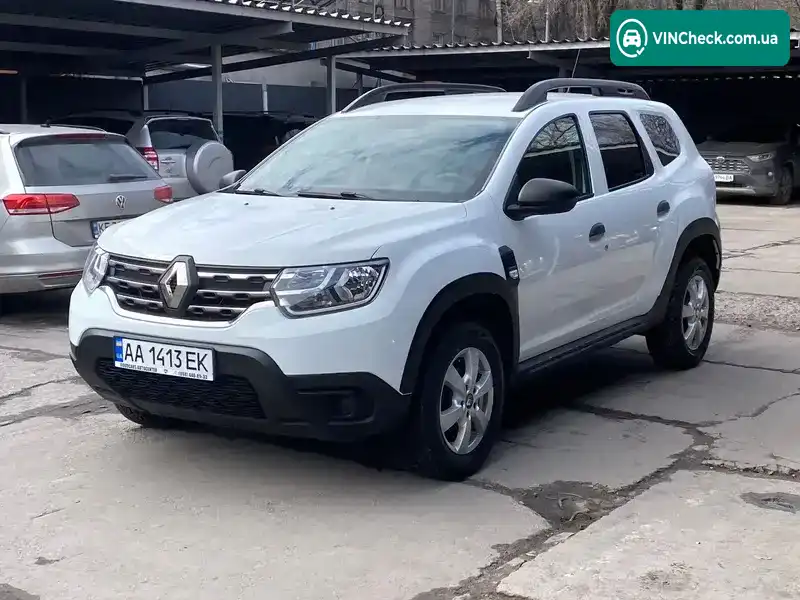 Renault Duster 2019, фото з оголошення 1 з 17, VIN VF1HJD40863317483