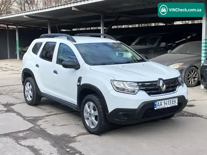 Renault Duster 2019, фото з оголошення 2 з 17, VIN VF1HJD40863317483