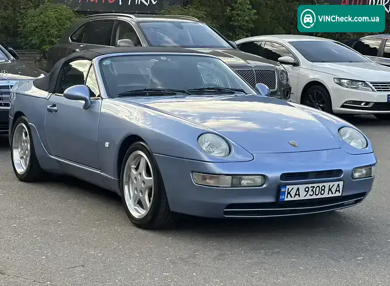 Porsche 968 1992, фото з оголошення 1 з 21, VIN WP0ZZZ96ZNS830571
