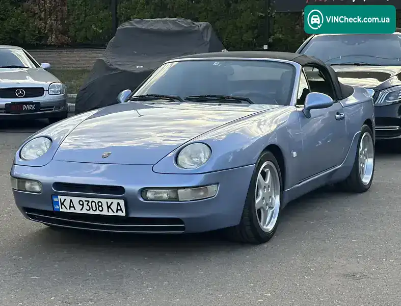 Porsche 968 1992, фото з оголошення 2 з 21, VIN WP0ZZZ96ZNS830571