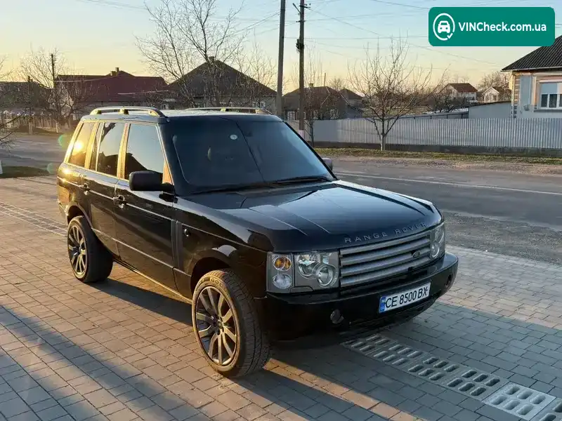 Land Rover Range Rover 2003, фото з оголошення 1 з 14, VIN SALLMAMC44A157928