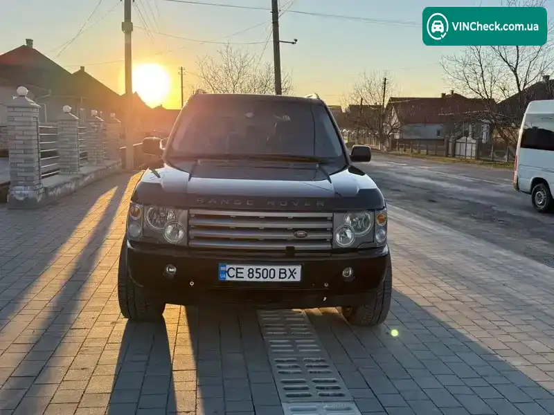 Land Rover Range Rover 2003, фото з оголошення 2 з 14, VIN SALLMAMC44A157928