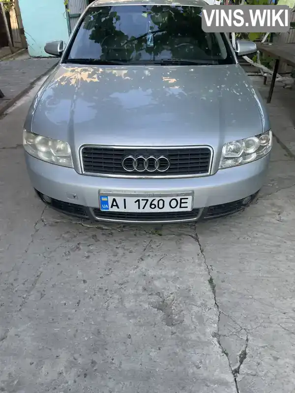 Audi A4 2001, фото з оголошення 1 з 5, VIN WAUZZZ8E92A030321