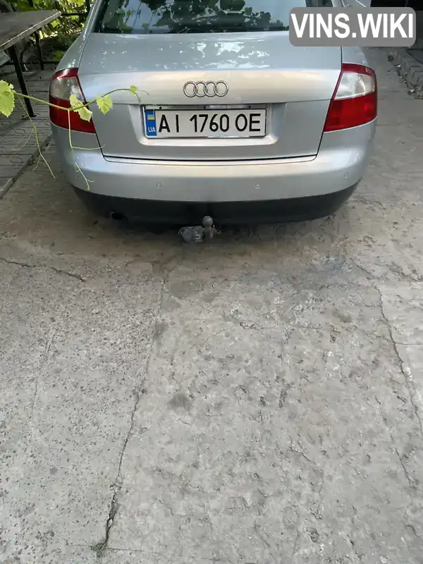Audi A4 2001, фото з оголошення 2 з 5, VIN WAUZZZ8E92A030321
