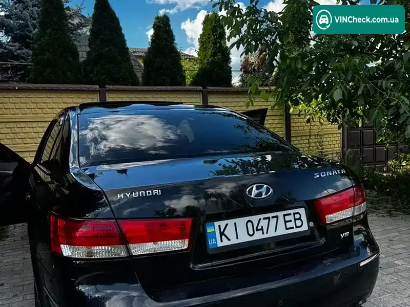 Hyundai Sonata 2009, фото з оголошення 1 з 20, VIN Y6LEU41FP9L202490