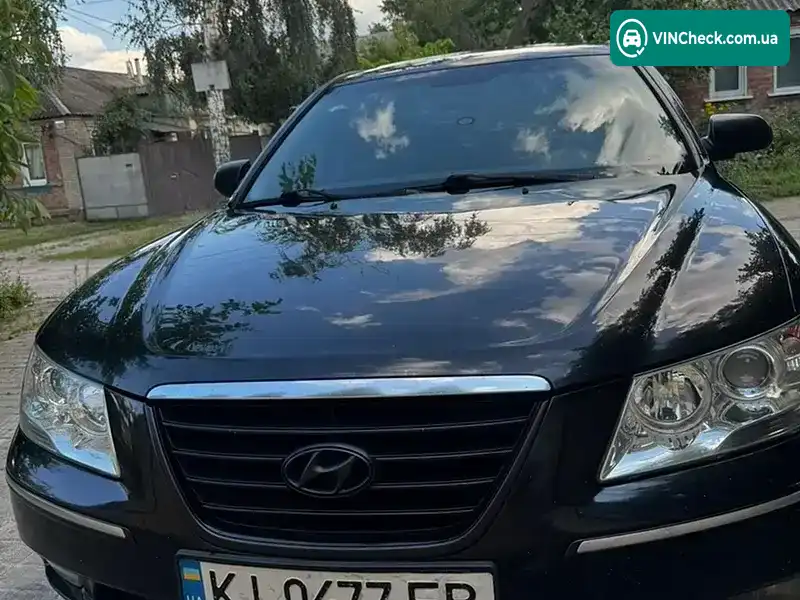 Hyundai Sonata 2009, фото з оголошення 2 з 20, VIN Y6LEU41FP9L202490