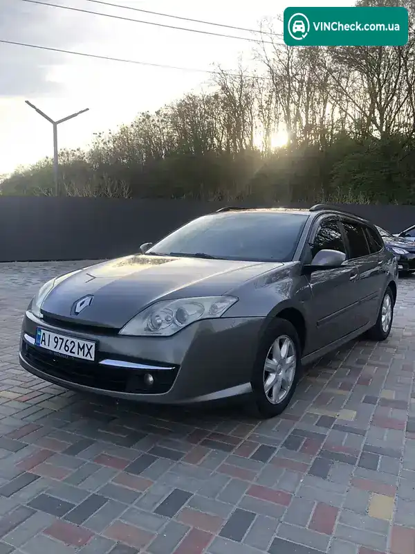 Renault Laguna 2008, фото з оголошення 1 з 14, VIN VF1KT0A0639596678