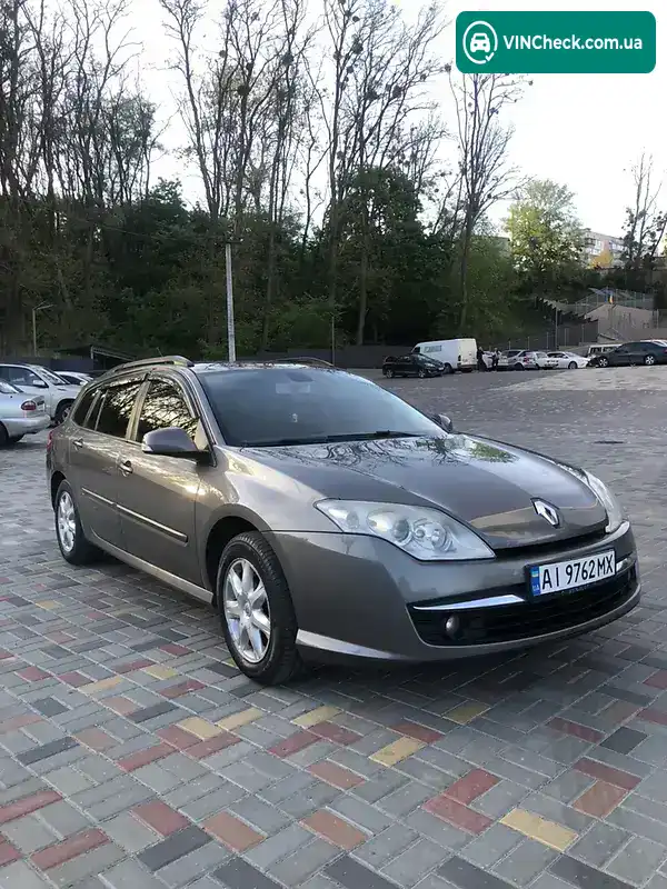 Renault Laguna 2008, фото з оголошення 2 з 14, VIN VF1KT0A0639596678