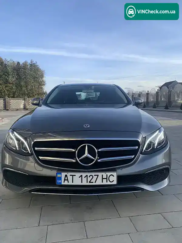 Mercedes-Benz E-Class 2018, фото з оголошення 1 з 20, VIN WDD2130131A564759