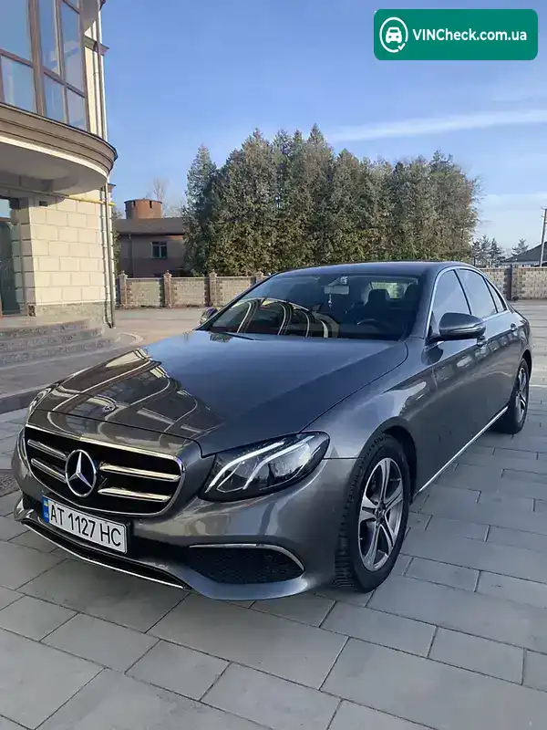 Mercedes-Benz E-Class 2018, фото з оголошення 2 з 20, VIN WDD2130131A564759