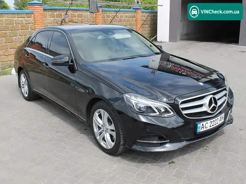 Mercedes-Benz E-Class 2013, фото з оголошення 2 з 20, VIN WDD2120821A894304