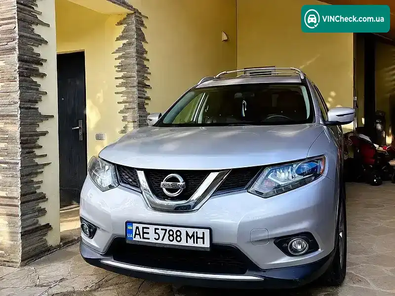 Nissan Rogue 2016, фото з оголошення 2 з 9, VIN 5N1AT2MT1GC892985