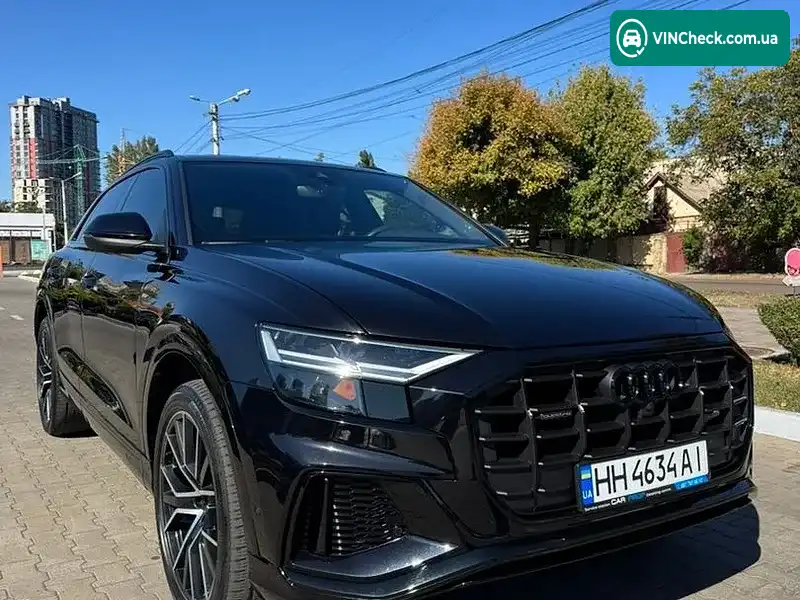 Audi Q8 2019, фото з оголошення 1 з 20, VIN WA1EVAF11LD006068