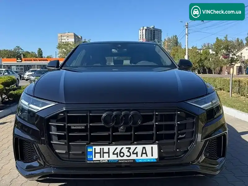 Audi Q8 2019, фото з оголошення 2 з 20, VIN WA1EVAF11LD006068