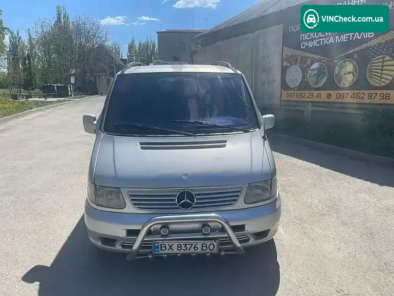Mercedes-Benz Vito 2002, фото з оголошення 1 з 17, VIN VSA63809413406851