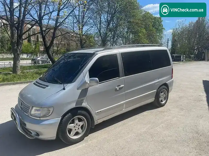 Mercedes-Benz Vito 2002, фото з оголошення 2 з 17, VIN VSA63809413406851