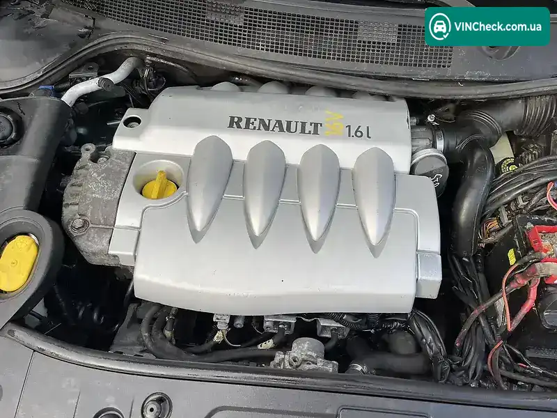 Renault Megane 2006, фото з оголошення 2 з 15, VIN YF1BM1R0H35263049