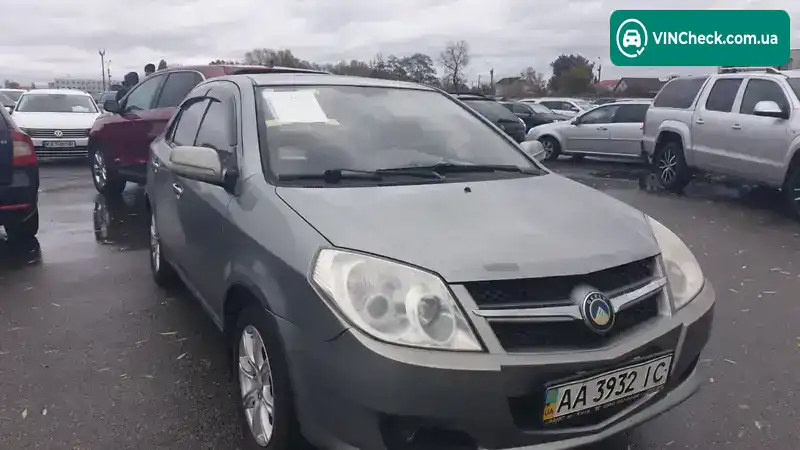 Geely MK 2008, фото з оголошення 1 з 9, VIN Y7CJL716290113422