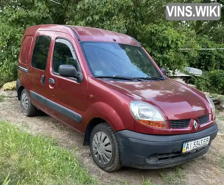 Renault Kangoo 2004, фото з оголошення 2 з 3, VIN VF1FC07AF30271430