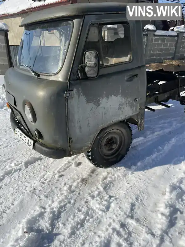 УАЗ 3301 2003, фото з оголошення 2 з 9, VIN LEHTCE167KR606231