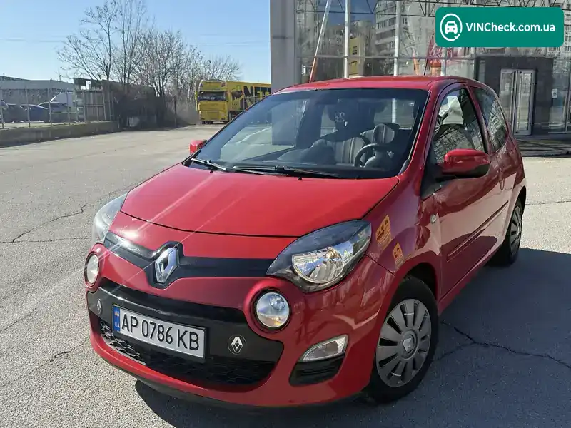Renault Twingo 2012, фото з оголошення 2 з 9, VIN VF1CN030547259464