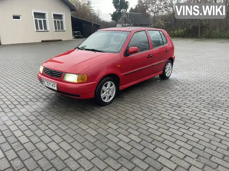 Volkswagen Polo 1994, фото з оголошення 2 з 17, VIN WVWZZZ6NZSY052928