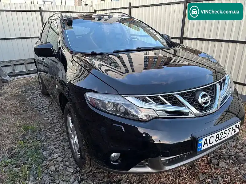 Nissan Murano 2010, фото з оголошення 1 з 20, VIN JN1TBNZ51U0000306
