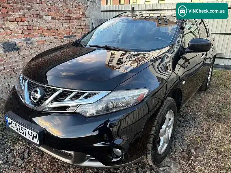 Nissan Murano 2010, фото з оголошення 2 з 20, VIN JN1TBNZ51U0000306