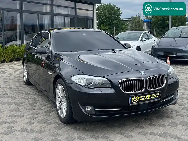 BMW 5 Series 2013, фото з оголошення 1 з 20, VIN WBAXG31000DW43853