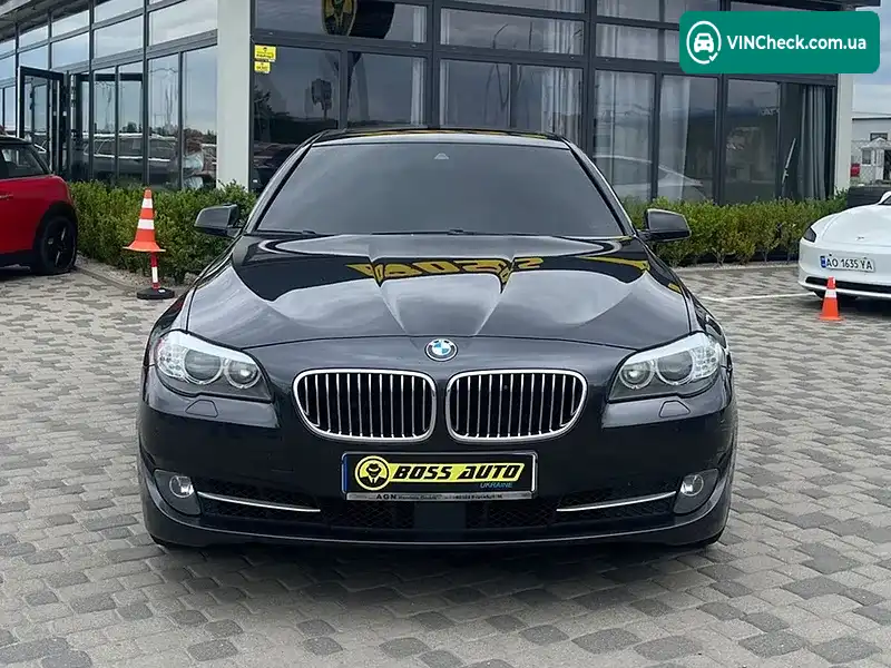 BMW 5 Series 2013, фото з оголошення 2 з 20, VIN WBAXG31000DW43853