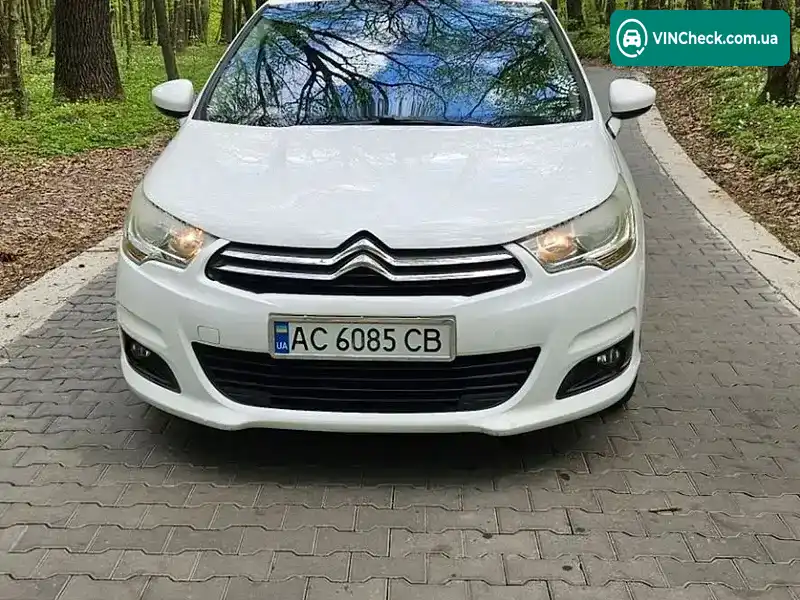 Citroen C4 2012, фото з оголошення 1 з 20, VIN VF7NC9HR8CY556757