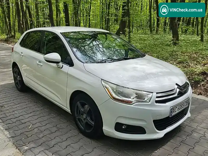 Citroen C4 2012, фото з оголошення 2 з 20, VIN VF7NC9HR8CY556757