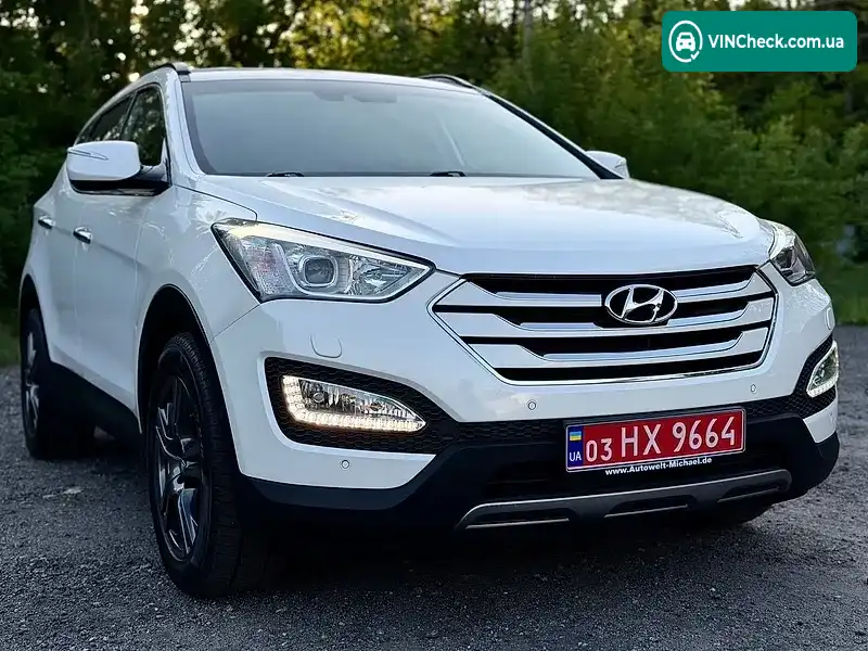 Hyundai Santa FE 2014, фото з оголошення 1 з 20, VIN KMHSU81XDEU286283