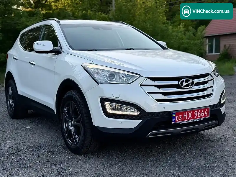 Hyundai Santa FE 2014, фото з оголошення 2 з 20, VIN KMHSU81XDEU286283