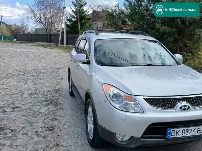 Hyundai Veracruz 2008, фото з оголошення 2 з 21, VIN KMHNU81WP9U085396