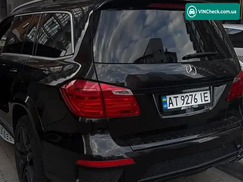 Mercedes-Benz GL-Class 2014, фото з оголошення 1 з 6, VIN WDC1668731A367314
