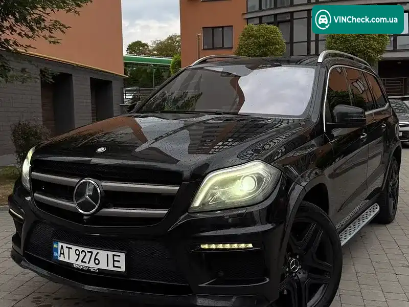 Mercedes-Benz GL-Class 2014, фото з оголошення 2 з 6, VIN WDC1668731A367314
