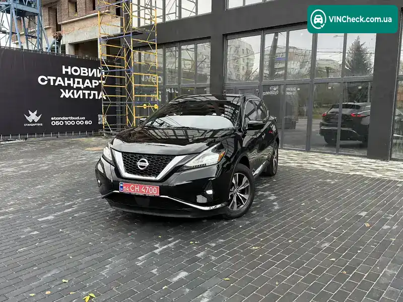 Nissan Murano 2020, фото з оголошення 1 з 20, VIN 5N1AZ2BJ9LN140420