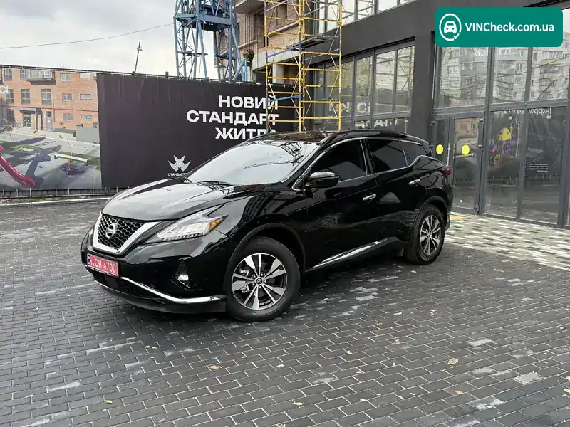 Nissan Murano 2020, фото з оголошення 2 з 20, VIN 5N1AZ2BJ9LN140420