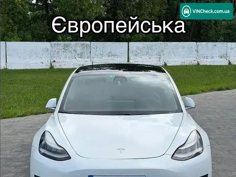 Tesla Model 3 2020, фото з оголошення 1 з 20, VIN 5YJ3E7EA7LF591815
