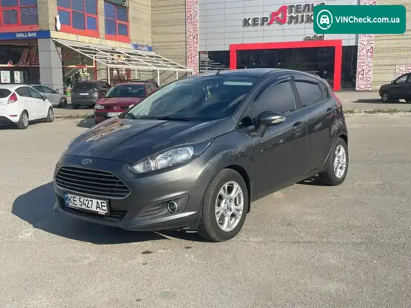 Ford Fiesta 2015, фото з оголошення 1 з 21, VIN WF0DXXGAKDFU36557