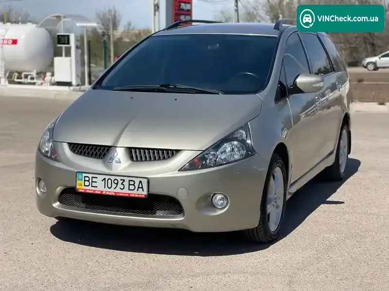 Mitsubishi Grandis 2006, фото з оголошення 1 з 20, VIN JMBLRNA4W6Z001251