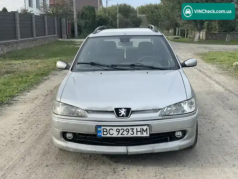 Peugeot 306 2001, фото з оголошення 1 з 7, VIN VF37ERHYF33194732