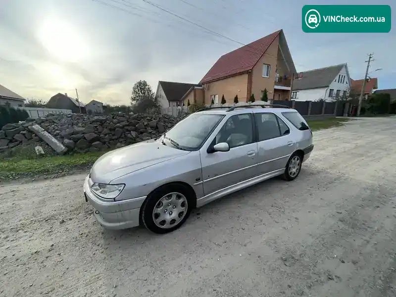 Peugeot 306 2001, фото з оголошення 2 з 7, VIN VF37ERHYF33194732