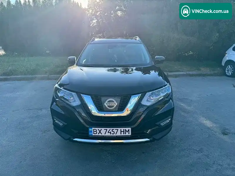 Nissan Rogue 2017, фото з оголошення 1 з 20, VIN 5N1AT2MV8HC847318