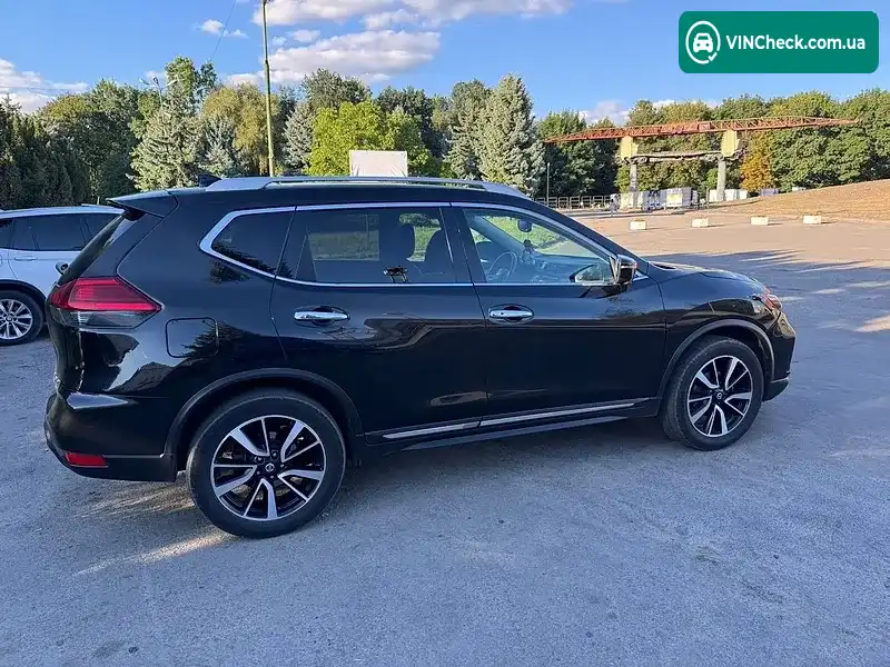 Nissan Rogue 2017, фото з оголошення 2 з 20, VIN 5N1AT2MV8HC847318